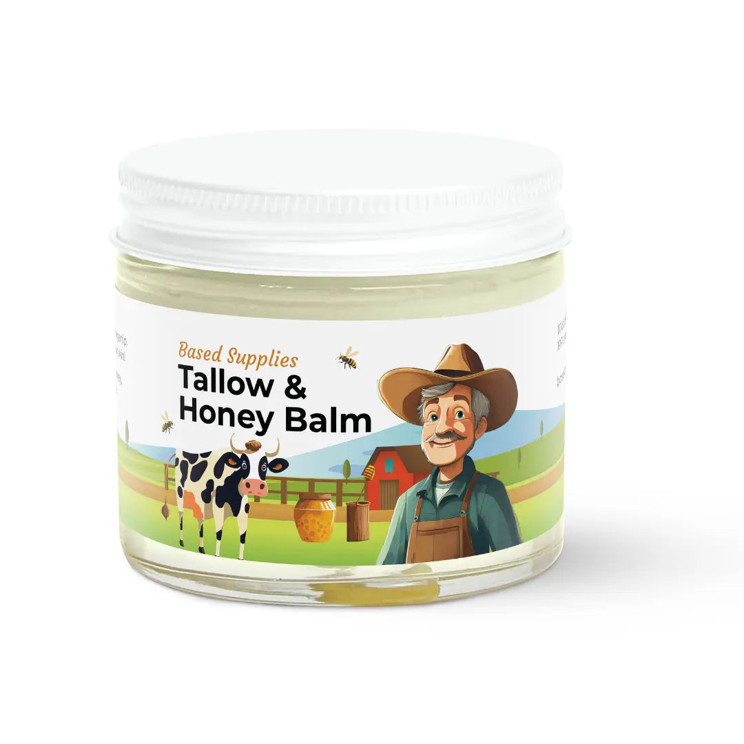 Tallow & Honey Balm