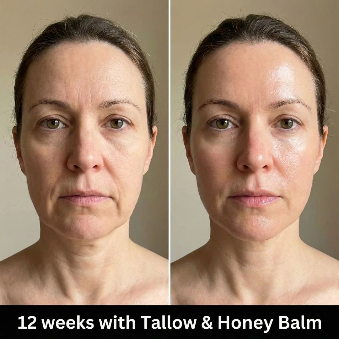 Anti-aging before and after