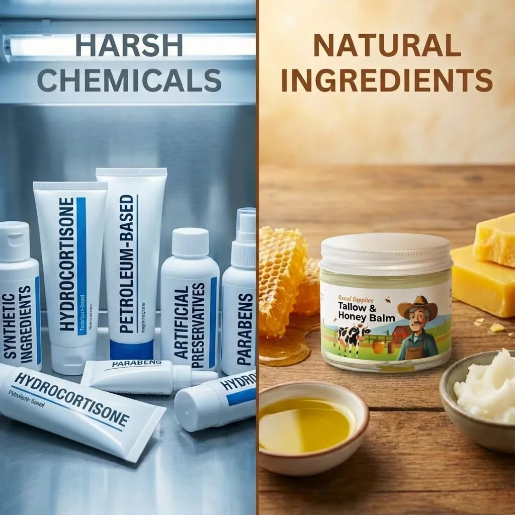 Damaged skin barrier