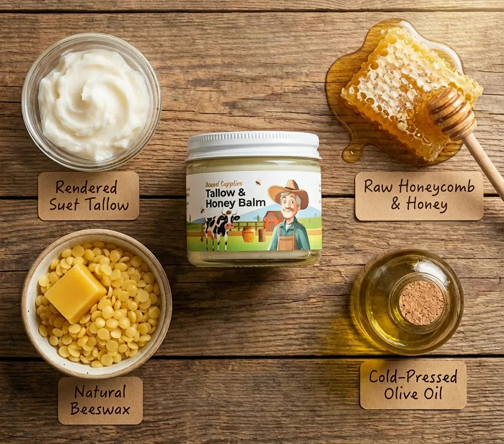 Suet tallow vs regular tallow