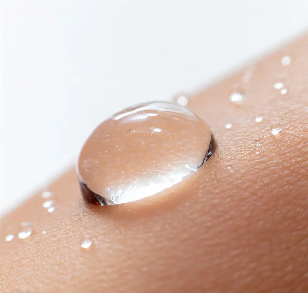 Healthy moisturized skin