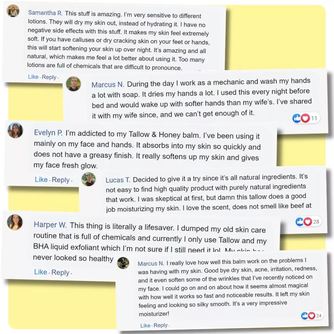 Customer testimonial